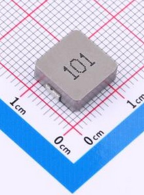 DH1040H-101M 功率电感 DH1040H-101M（100.0uH) SMD,11x10.2mm