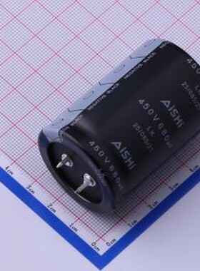 ELK2WM681R50KT 牛角型电解电容 680uF ±20% 450V 插件,D35xL50m