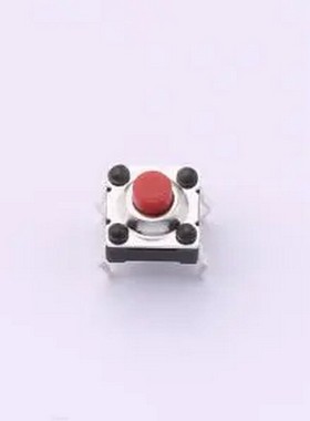 HB1L0502110 轻触开关6.2*6.2*5拉伸盖立式四脚插件 260gf 插件-4