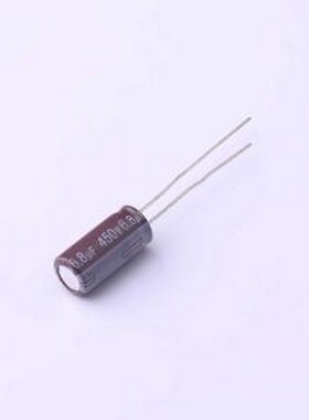 EGS2WM6R8F16OT 直插铝电解电容 6.8uF ±20% 450V 插件,D8xL16mm