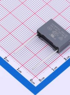 C42Q2154K60C000 安规电容 150nF ±10% 305V 等级:X2 插件,P=15m