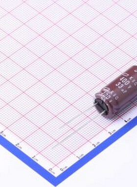 EKXG401ELL330MK25S 直插铝电解电容 33uF ±20% 400V 插件,D12.5