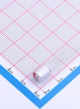 HG1V107M0608PC 固态电容 100uF ±20% 35V 插件,D6.3xL8mm