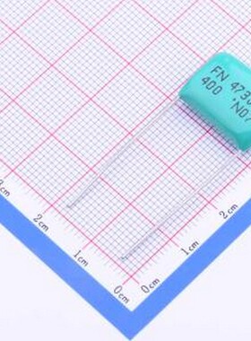 FNS(135) 400VDC 473J 1A1 聚丙烯膜电容(CBB) 47nF ±5% 400V 插