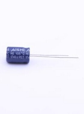 ERE1EM331F12OT 直插铝电解电容 330uF ±20% 25V 插件,D8xL12mm