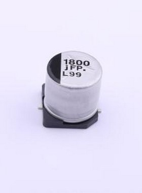 EEEFPJ182UAP 贴片型铝电解电容 1800uF ±20% 6.3V SMD,D10xL10.