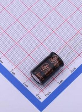 RXQ100M2WBKF1016 直插铝电解电容 10uF ±20% 450V 插件,D10xL16