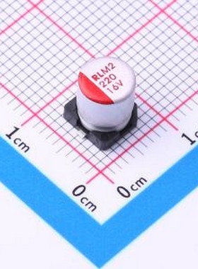 M2221M016C070RT 固态电容 220uF ±20% 16V SMD,D6.3xL7mm