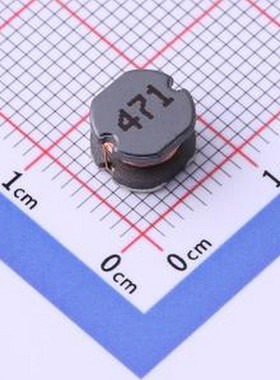SCD.7850.DLF471KT07 功率电感 470uH ±10% SMD,7x7.8mm