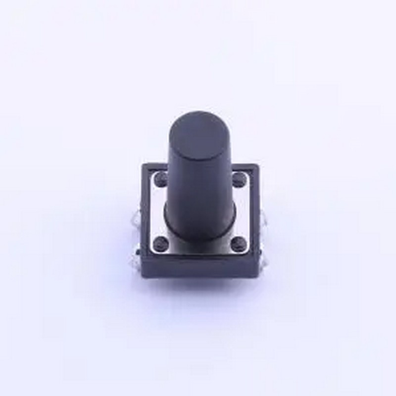 K2-1103DP-X4SW-01 轻触开关,12*12*17mm 插件-4P,12x12mm 轻触开