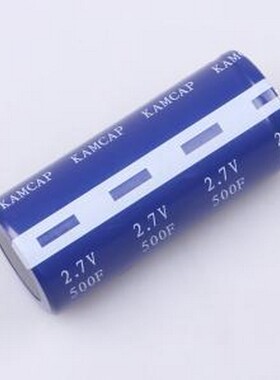 HP-2R7-J507VYJ44 超级电容器 500F 0%~+30% 2.7V 插件,35x80mm