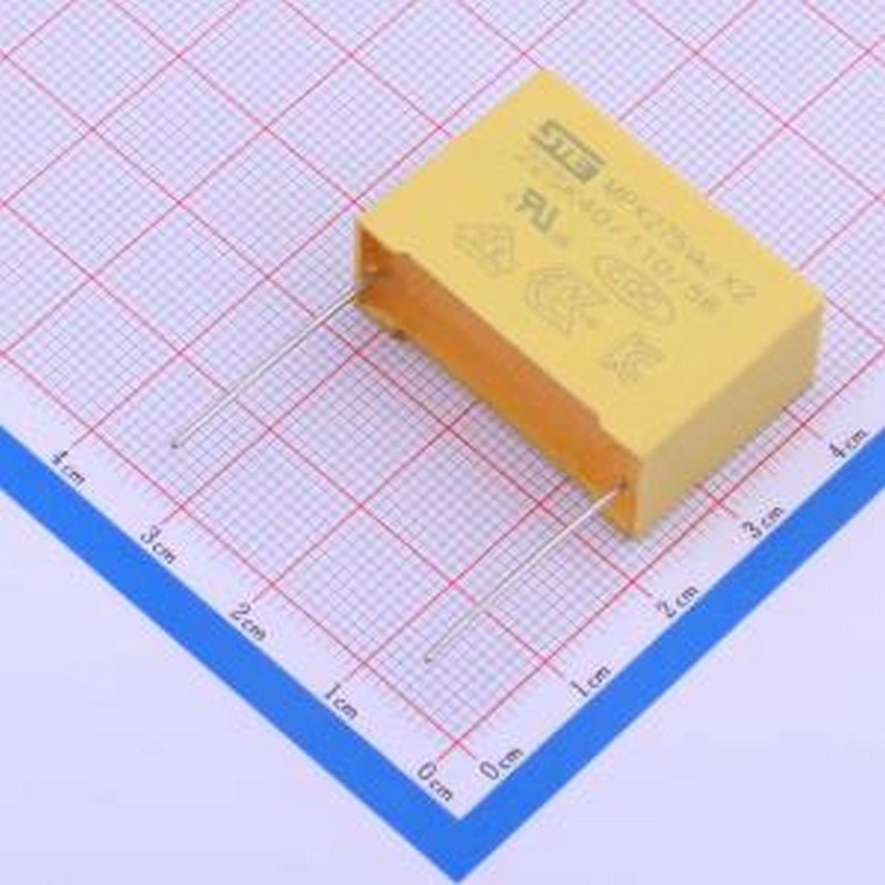 X2P2225KV1B0320220130ES0 安规电容 2.2uF ±10% 275V 等级:X2