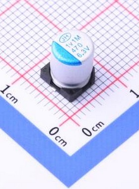 PCV0JVM471MF08FVTSWP 固态电容 470uF ±20% 6.3V SMD,D6.3xL8mm