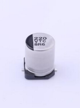 EEETC1V221UP 贴片型铝电解电容 220uF ±20% 35V SMD,D8xL10.2mm