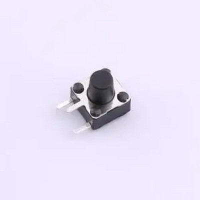 TS-1095C-A7B3-D2 6*6*7mm卧插边三脚轻触开关250gf 弯插-3P,6x6m