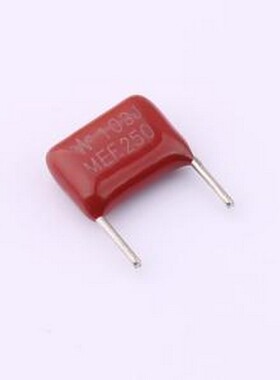 MEF103J2E3AS3040A1 薄膜电容 10nF ±5% 250V 插件,P=7.5mm