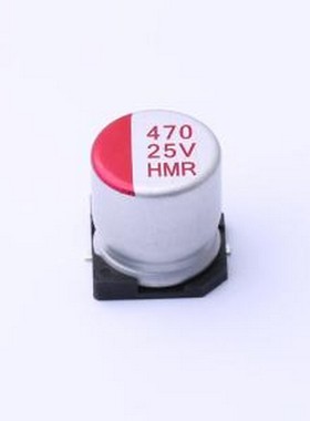 118EC246 固液混合铝电解电容器 470uF ±20% 25V SMD,D10xL10.5m