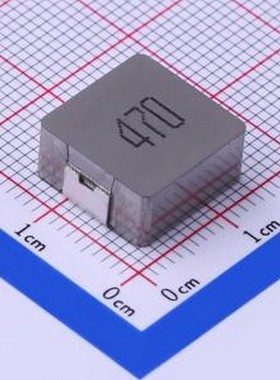 MWSA1206S-470MT 功率电感 47uH ±20% 5.5A SMD,13.5x12.6mm