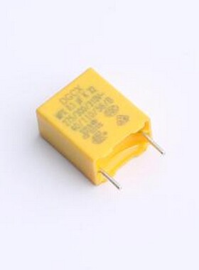 MX2104KQ3B50YB2000R 安规电容 100nF ±10% 310V 插件,P=7.5mm