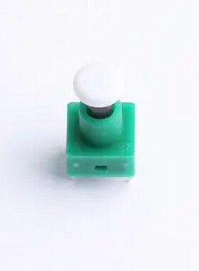 TSA06141-160B332CA-3C3E 6*6*16φ6*1白帽绿护套轻触开关 DIP-4P