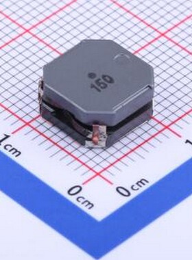 DD1274AS-H-150M=P3 功率电感 15uH ±20% 5.1A SMD,10.3x10.3mm