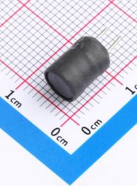 ZEDR6x8-122K-UL 色环/插件电感 DR6x8工字电感 UL套管 脚长5mm