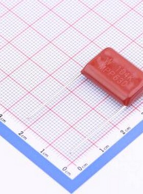 MPP104K2J8AA820MA1 聚丙烯膜电容(CBB) 100nF ±10% 630V 插件,P