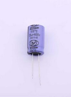 ECE2GM330K21OTPO 直插铝电解电容 33uF ±20% 400V 插件,D13xL21