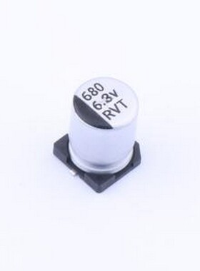 RVT0J681M0810 680UF 6.3V 贴片型铝电解电容 680uF ±20% 6.3V S