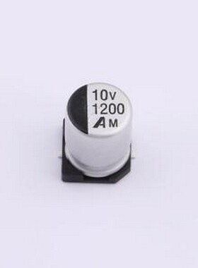 189RV0023 贴片型铝电解电容 1200uF ±20% 10V SMD,D8xL10.5mm