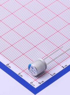 BC6R3M122LO8*8L-1A4T 固态电容 1200uF ±20% 6.3V 插件,D8xL8mm