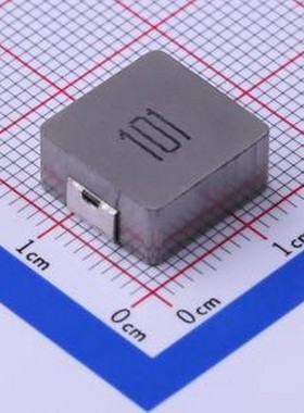 MWSA1206S-101MT 功率电感 100uH ±20% 3.5A SMD,13.5x12.6mm