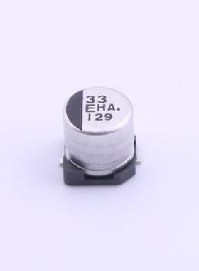 EEEHAE330WAR 贴片型铝电解电容 33uF ±20% 25V SMD,D5xL5.4mm