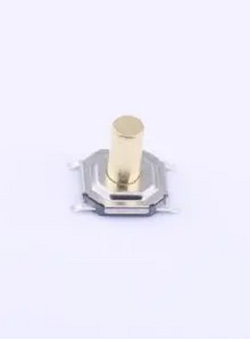 GT-TC084B-H050-L5 5.2*5.2*5mm 立贴 轻触开关 SMD-4P,5.2x5.2mm