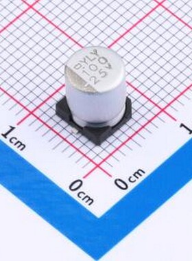 EMVY250ARA101MF80G 贴片型铝电解电容 100uF ±20% 25V SMD,D6.3