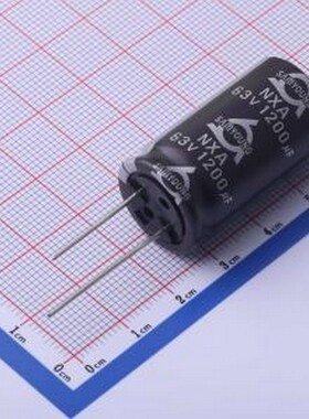 NXA63V1200M18*31.5 LO 直插铝电解电容 1200uF ±20% 63V 插件,D