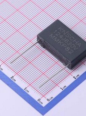 MMK124J630V82CB0205 聚丙烯膜电容(CBB) 120nF ±5% 630V 插件,P