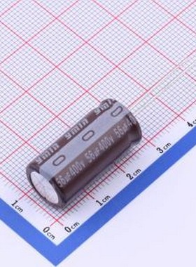 KCGL2502G560MF 直插铝电解电容 56uF ±20% 400V 插件,D12.5xL25