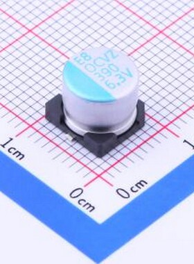 OVZ391M0JTR-0807 固态电容 390uF ±20% 6.3V SMD,D8xL6.7mm
