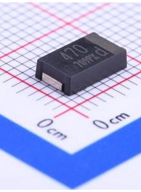 EEFSX0D471ER 固态电容 470uF ±20% 2V SMD,4.3x7.3mm