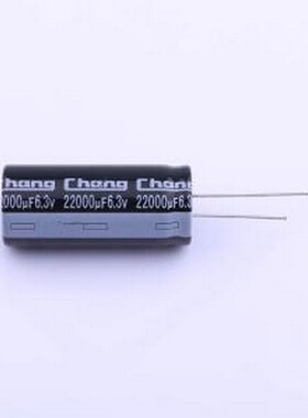 RL0J223MM400A00CE0 直插铝电解电容 22000uF ±20% 6.3V 插件,D1
