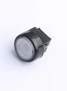 K6-6136D-L1-04 自锁带灯开关 绿色￠12.5mm*H12.5mm 插件 按键开