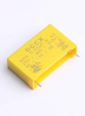 MX2224KQ3E20YB2000R 安规电容 220nF ±10% 310V 插件,P=22.5mm