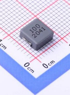 GSSM0630100M2AU 功率电感 10uH ±20% 6A SMD,6.6x7.3mm