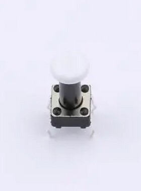 TSA06131-135B332CA-003E 6*6*13.5φ6*1白帽轻触开关 插件-4P,6.