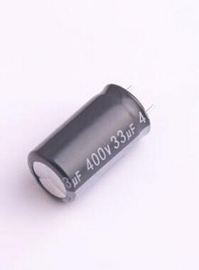ERK2GM330G18C33TH 直插铝电解电容 33uF20%~+20% 400V 插件,D1