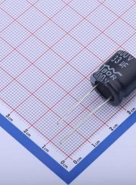 CG330MOD16BP 直插铝电解电容 33uF ±10% 400V 插件,D16xL16mm