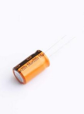 LKGL2002D560MF 直插铝电解电容 56uF ±20% 200V 插件,D12.5xL20