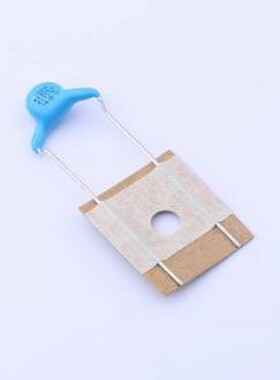 DE1E3KX102MN4AP04F 安规电容 1nF ±20% 250V 插件,P=10mm