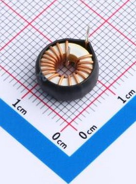 XR3726TS100MHL5 色环/插件电感 带热缩套管 插件,D=11mm